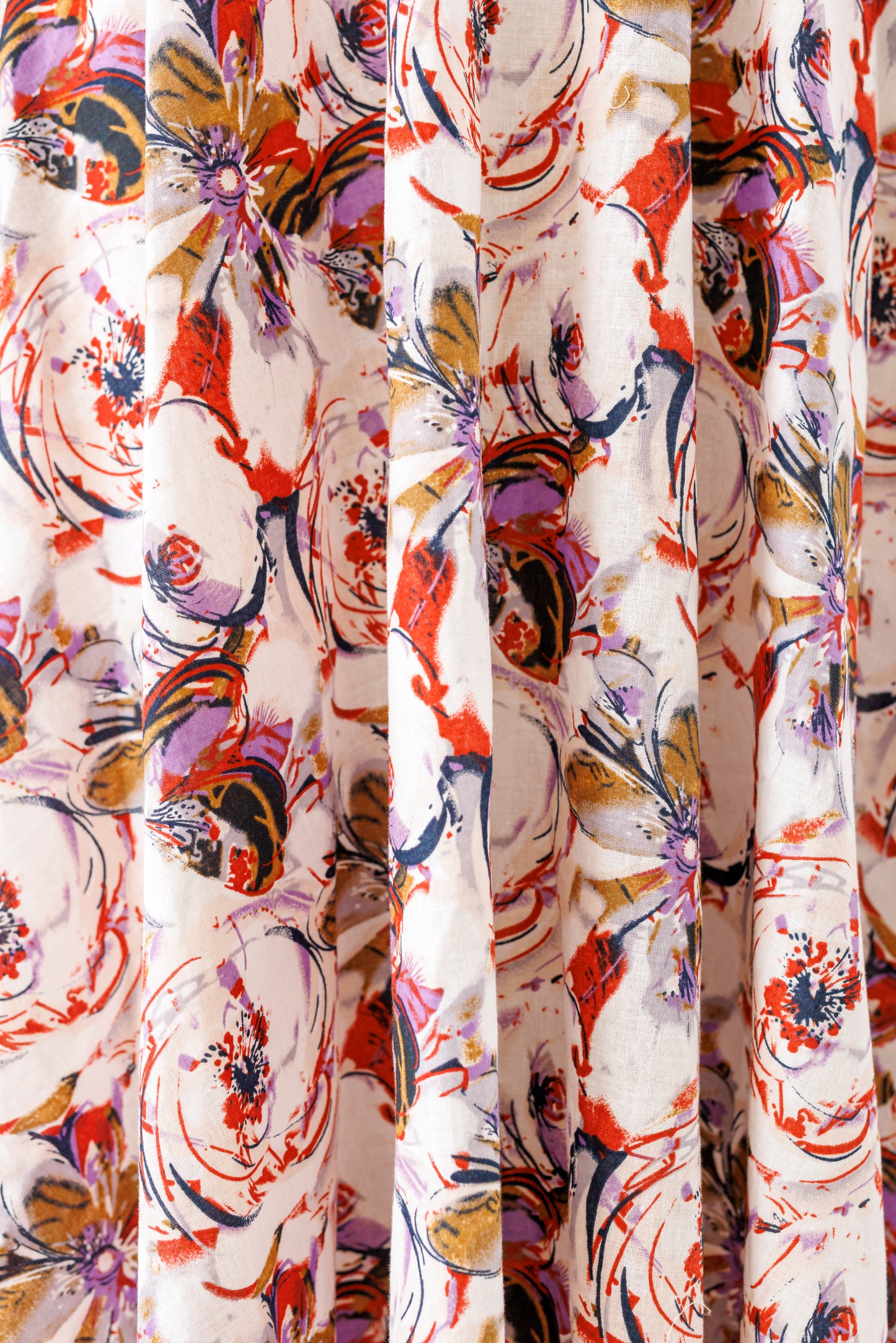 Joy dress - Tea Tree print