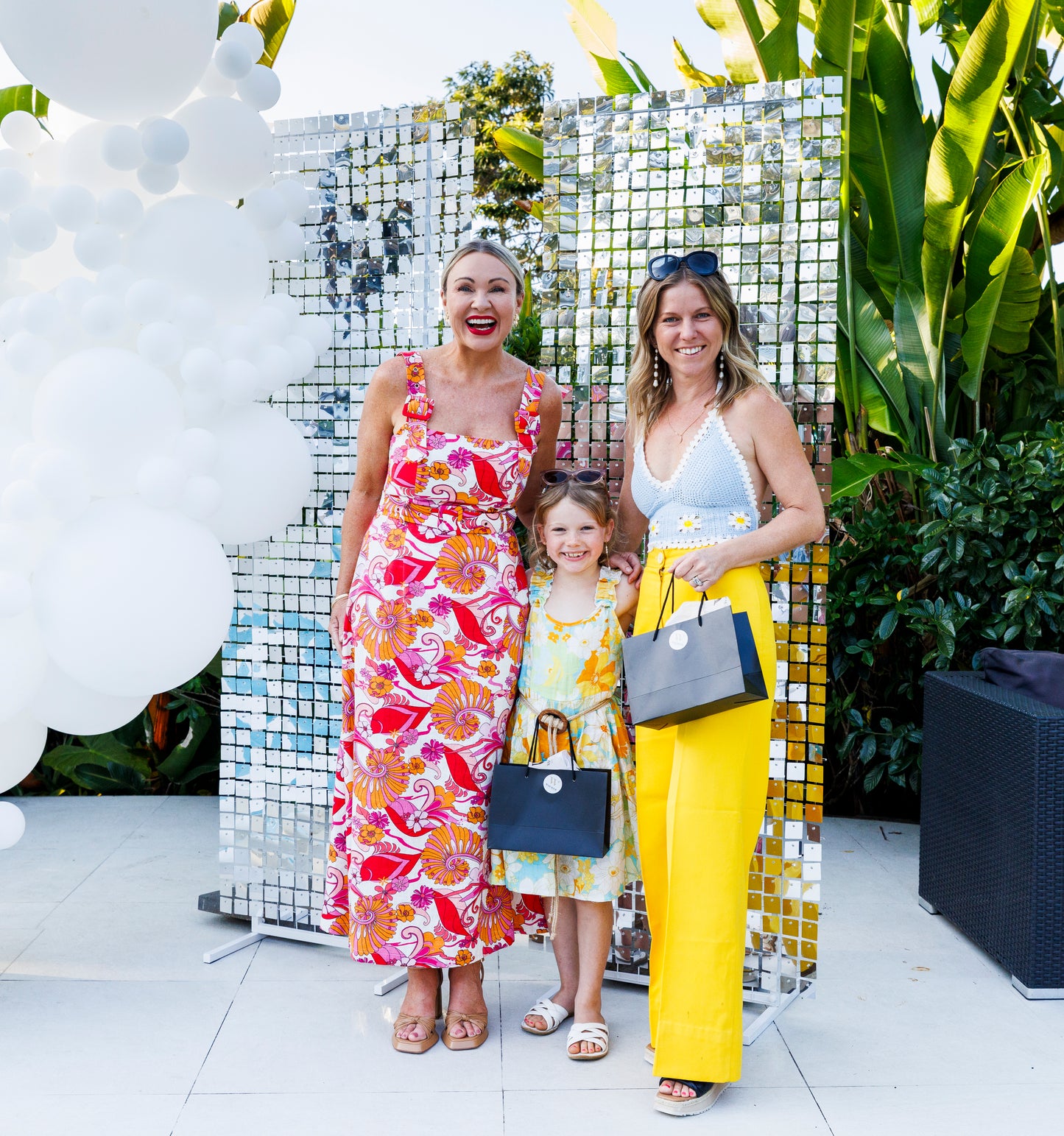 Laurel Dress - Cali Print