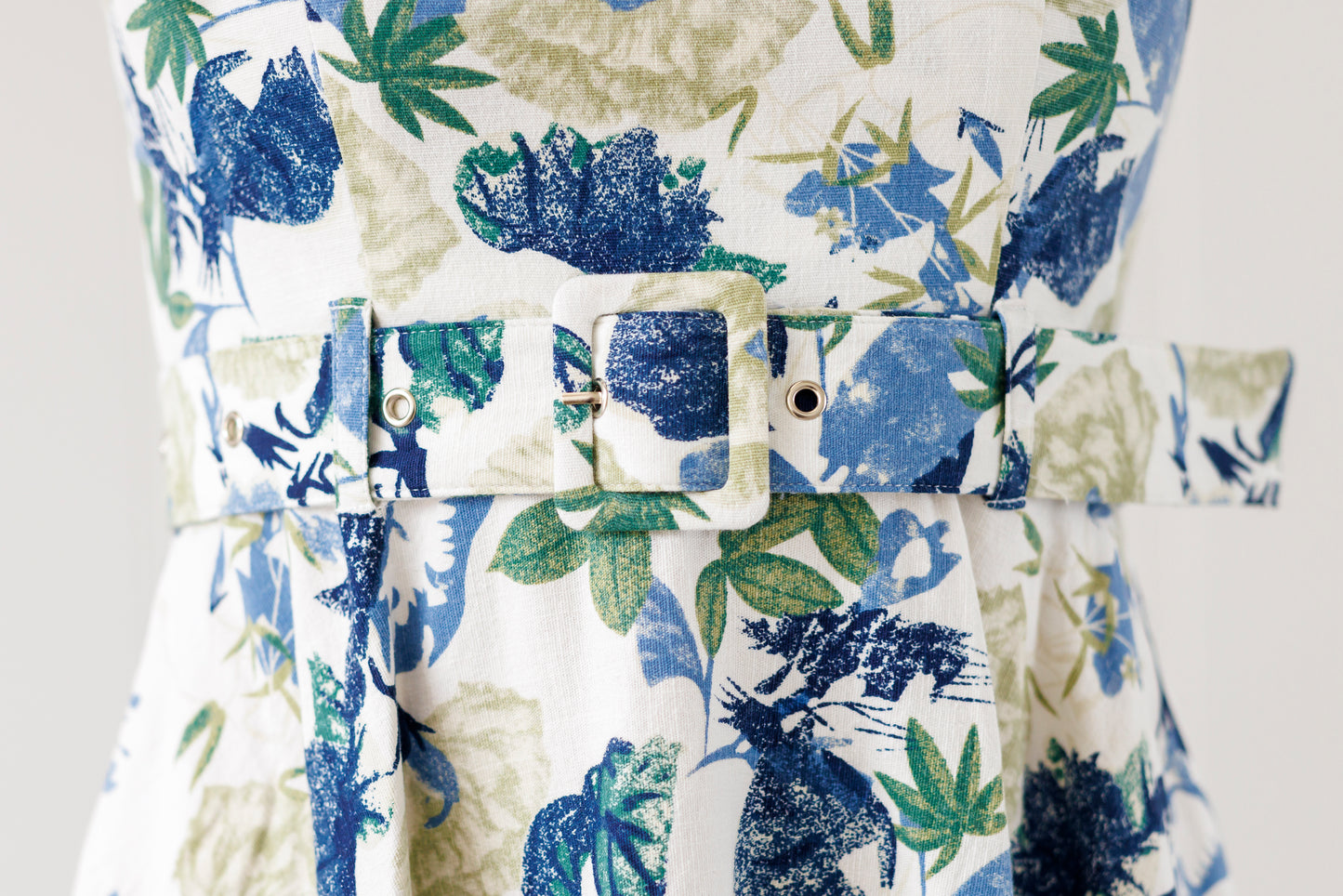 Joy dress - Tea Party print