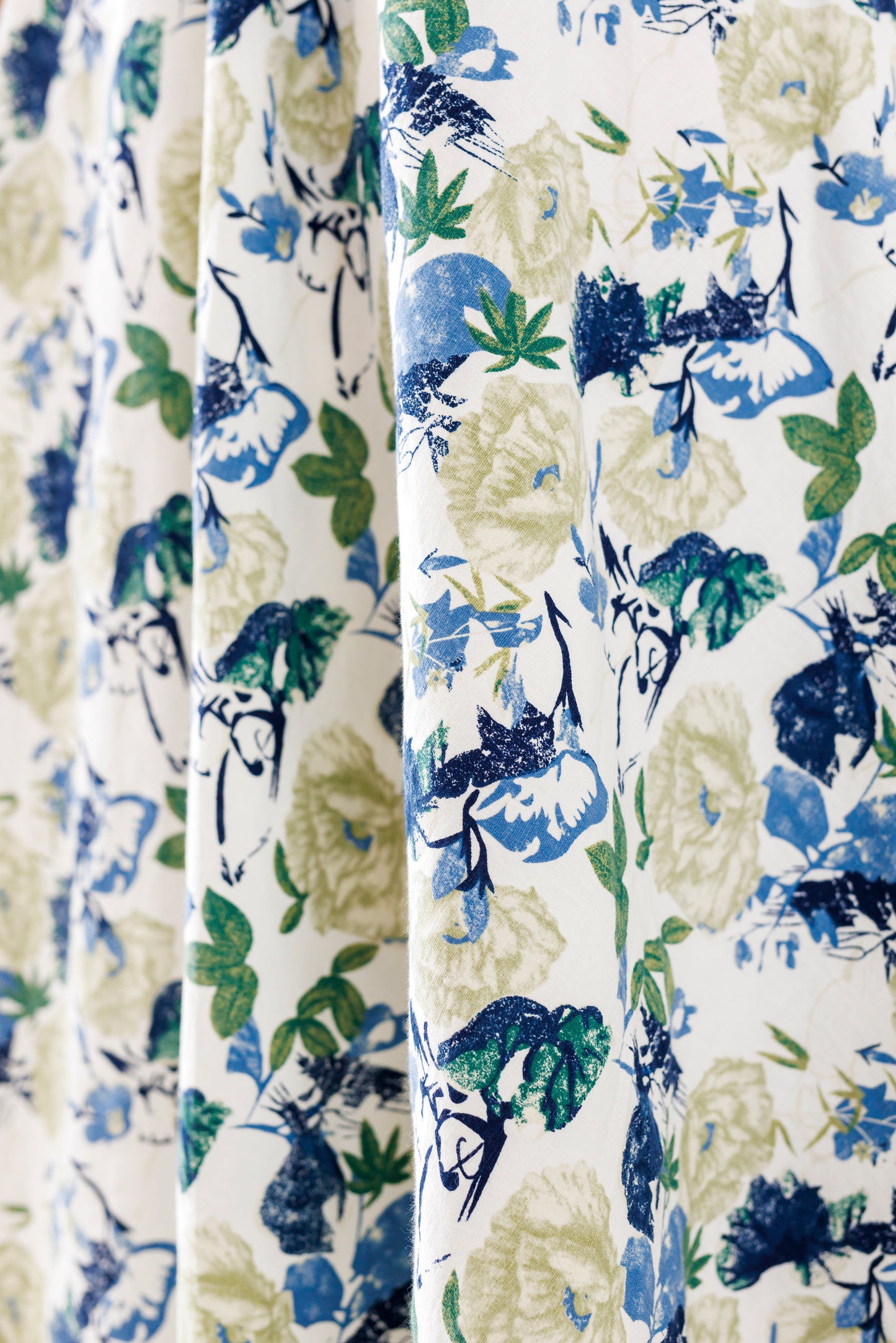 Joy dress - Tea Party print