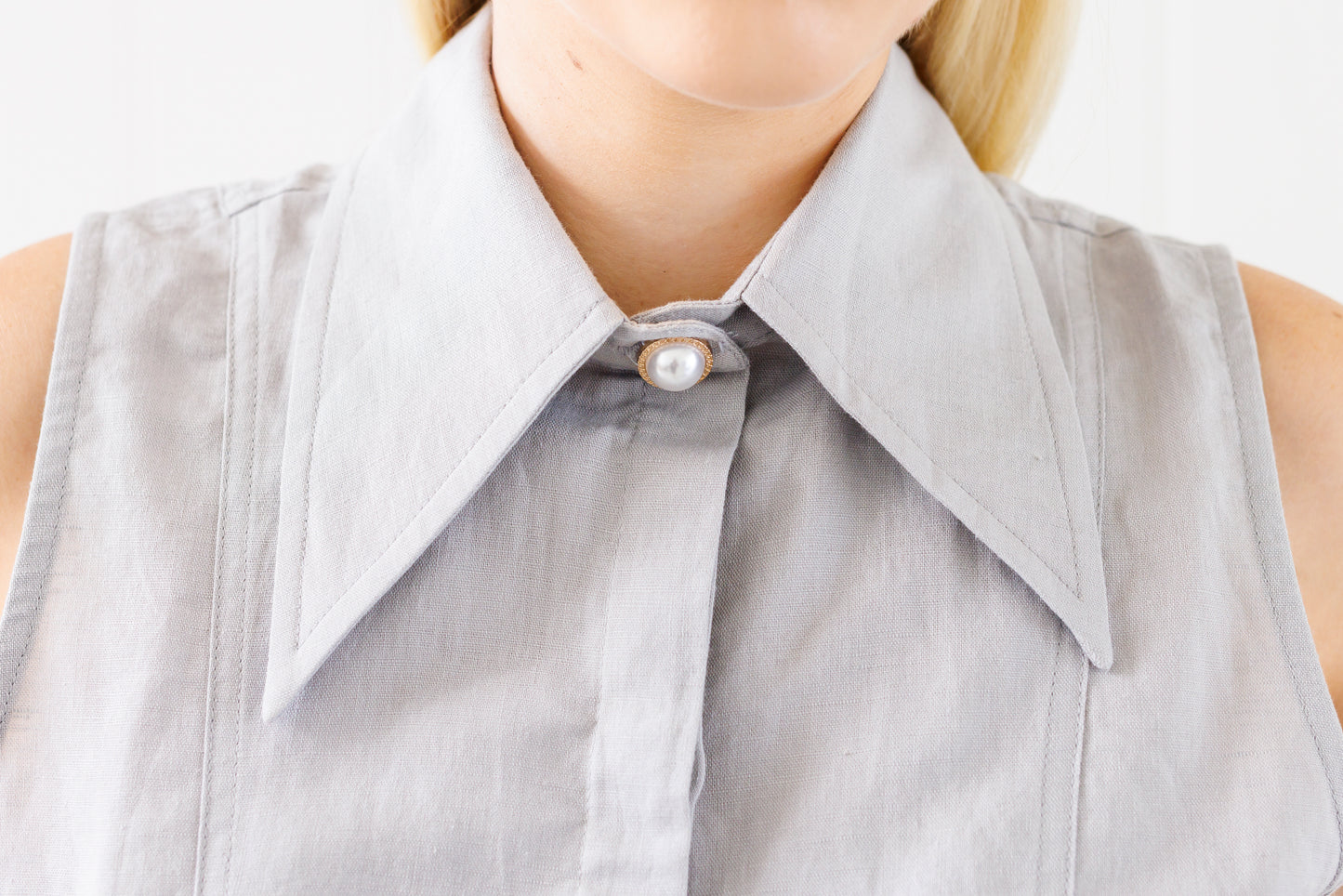 Teneriffe Shirt - Dusk Grey