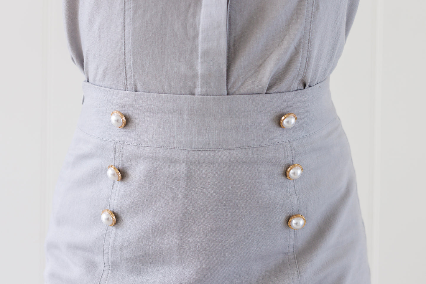 Teneriffe Shirt - Dusk Grey