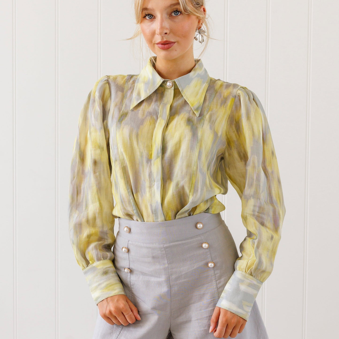 Marilyn Shirt - The Blonde Drop