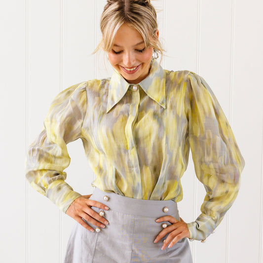 Marilyn Shirt - The Blonde Drop