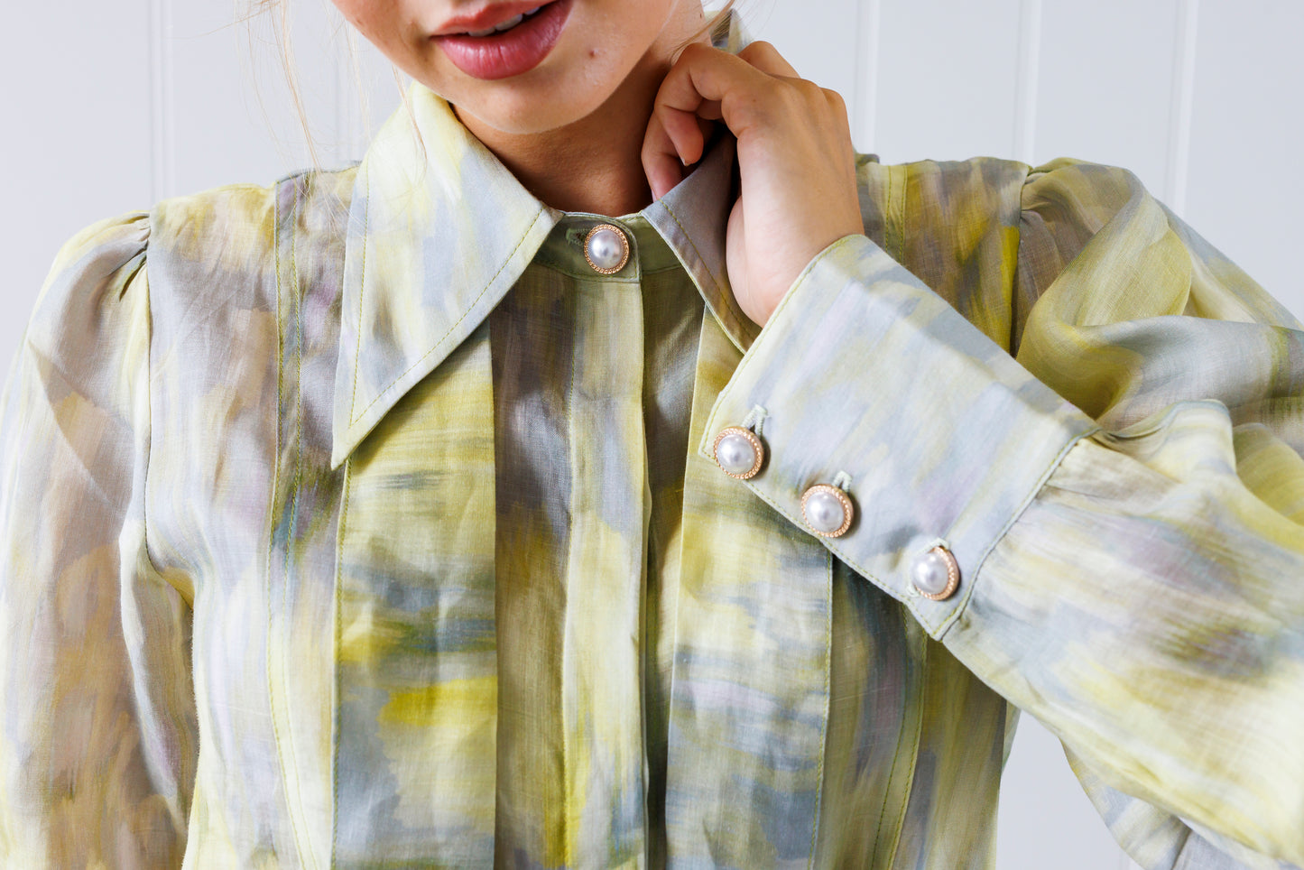 Marilyn Shirt - The Blonde Drop