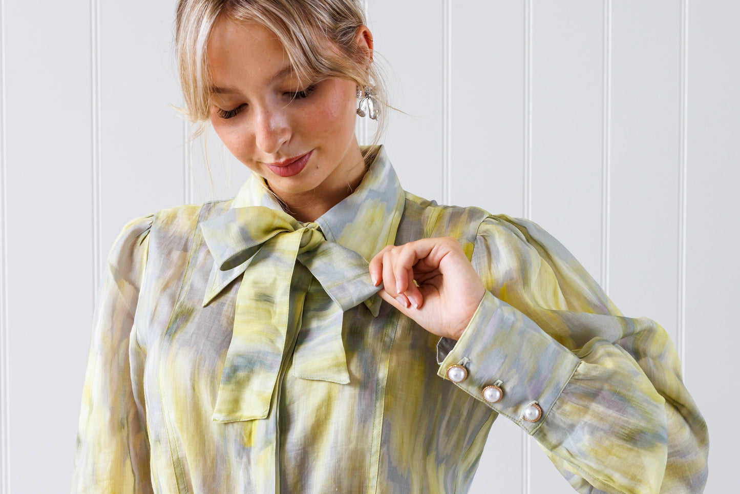 Marilyn Shirt - The Blonde Drop