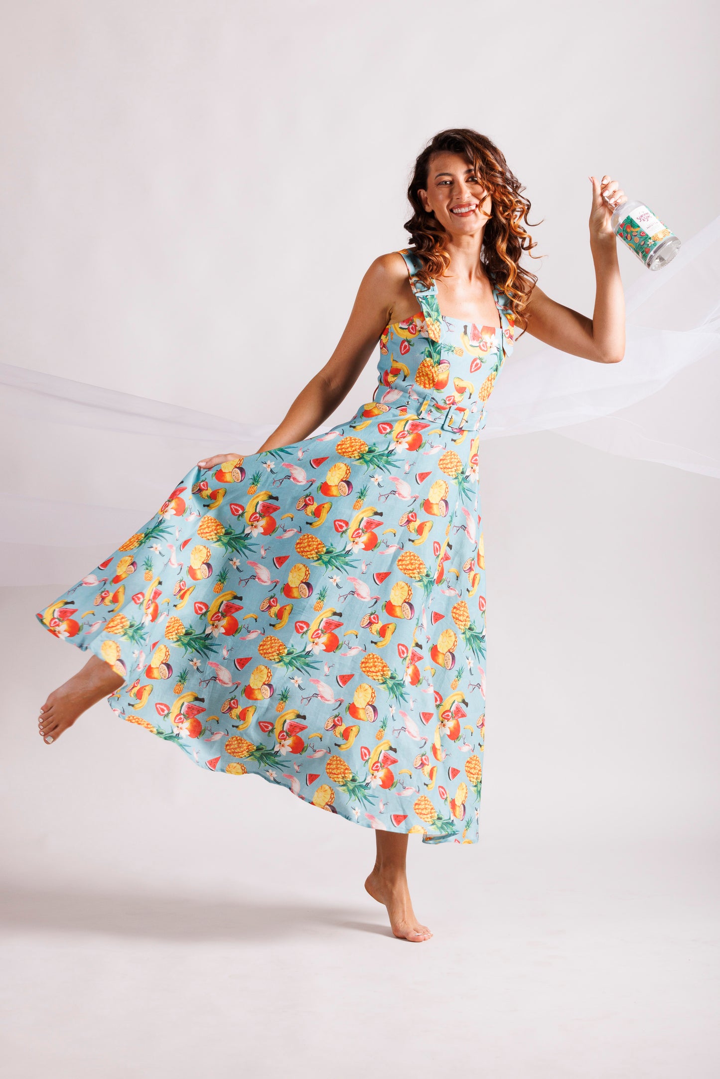 Joy Dress - Pineapple Parfait