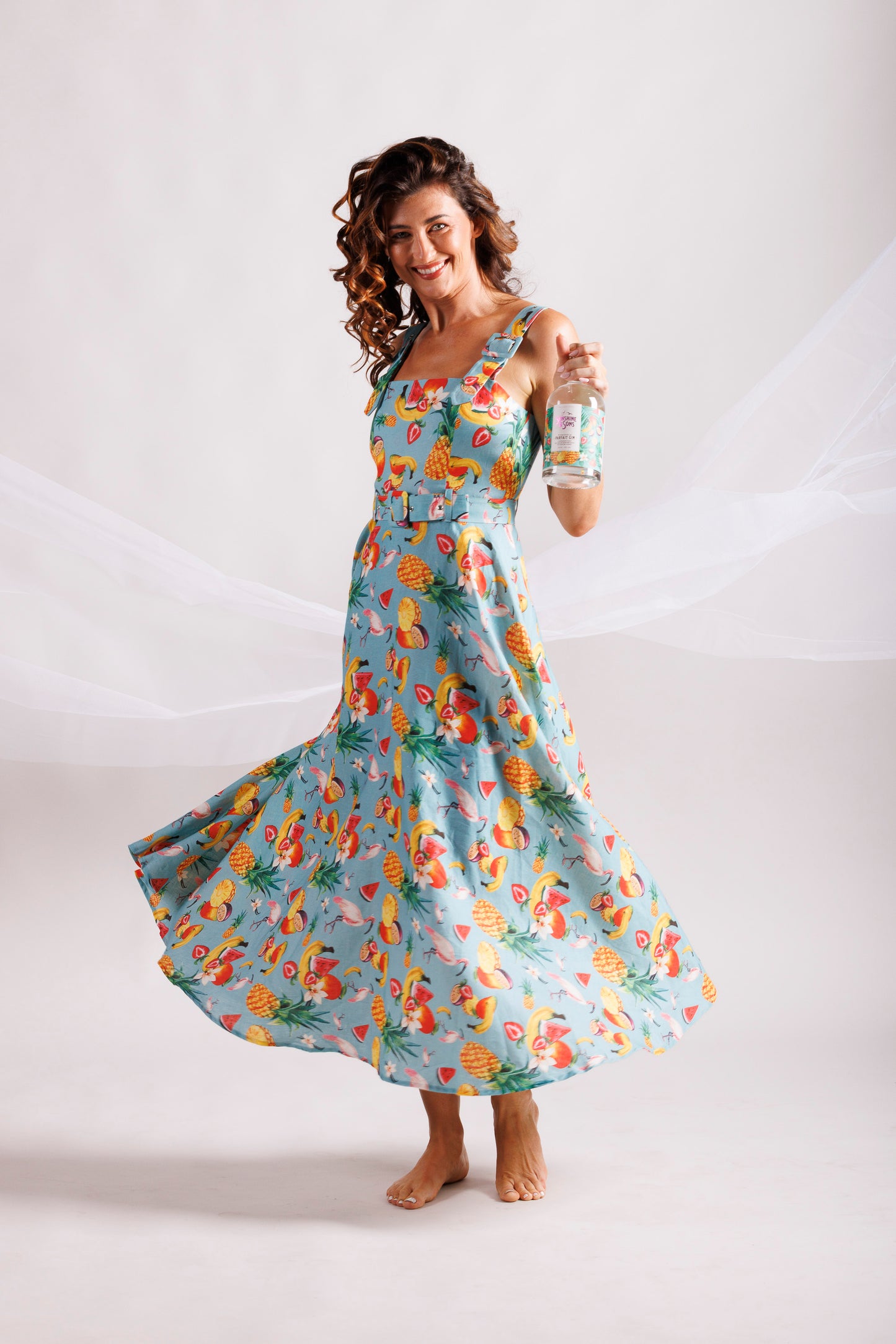 Joy Dress - Pineapple Parfait
