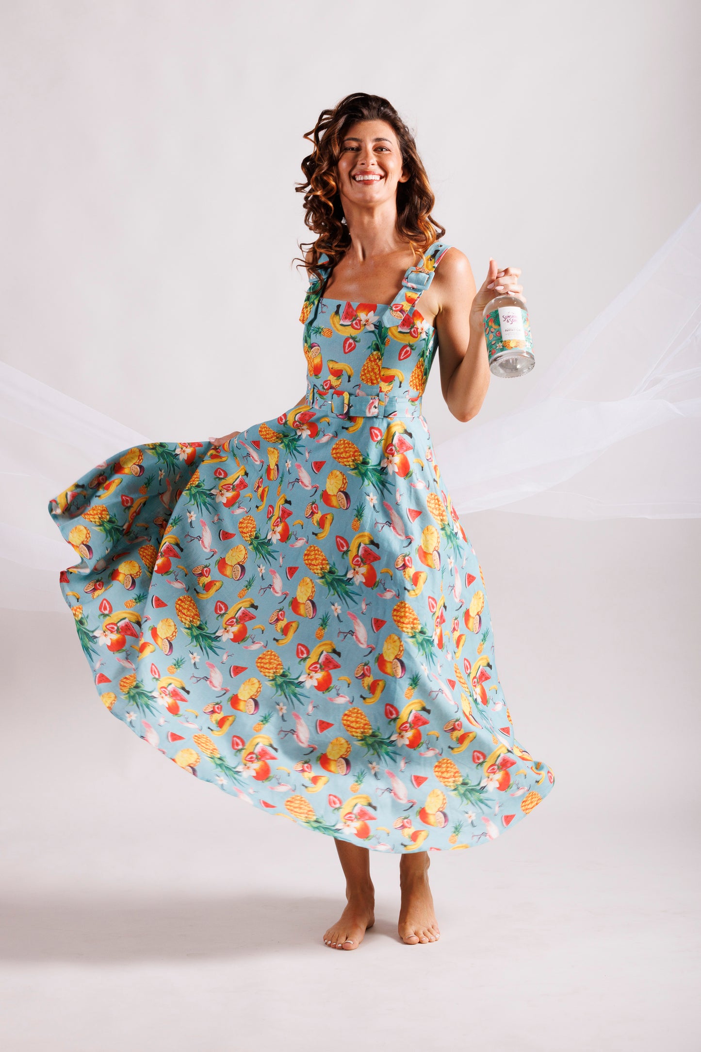 Joy Dress - Pineapple Parfait