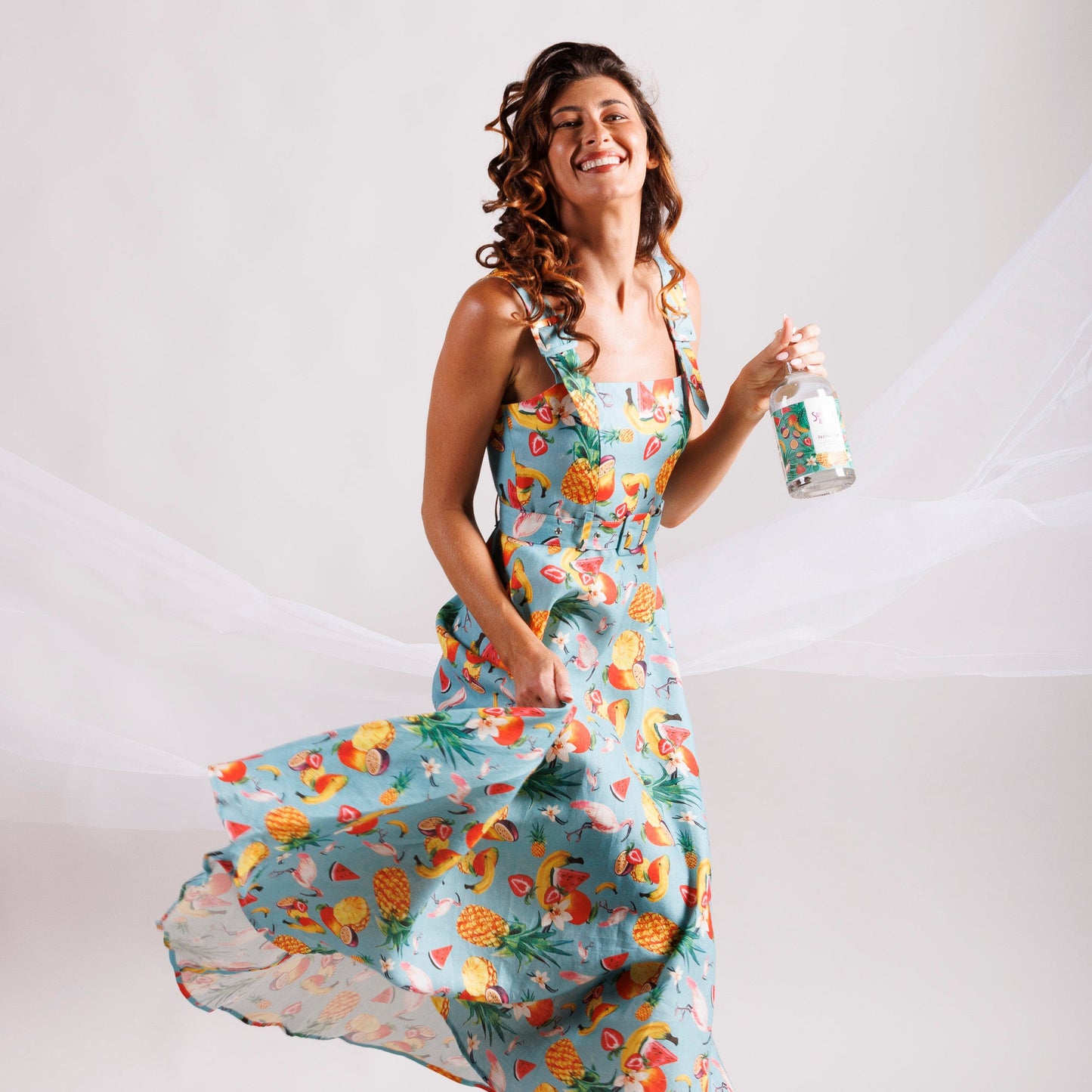 Joy Dress - Pineapple Parfait