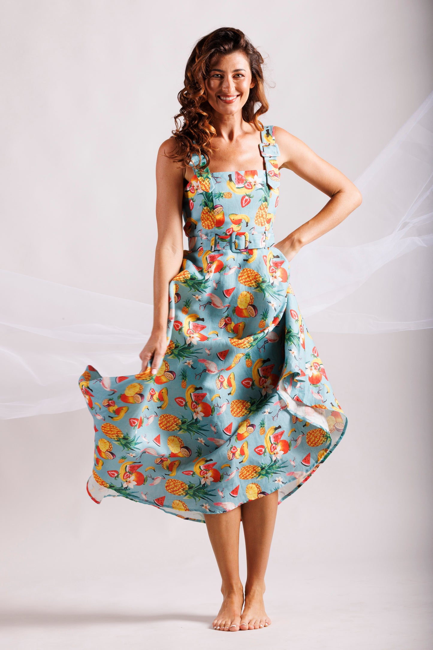 Joy Dress - Pineapple Parfait