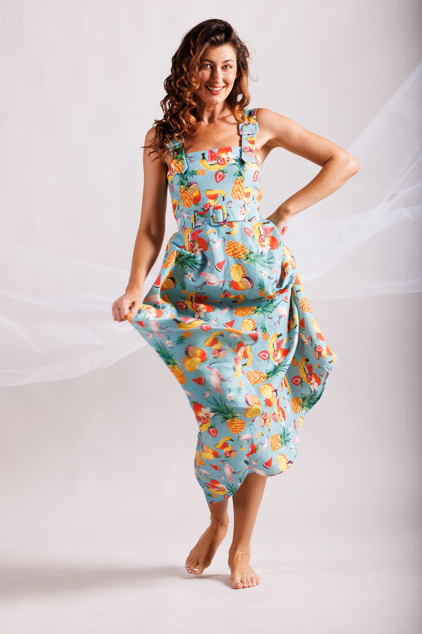 Joy Dress - Pineapple Parfait