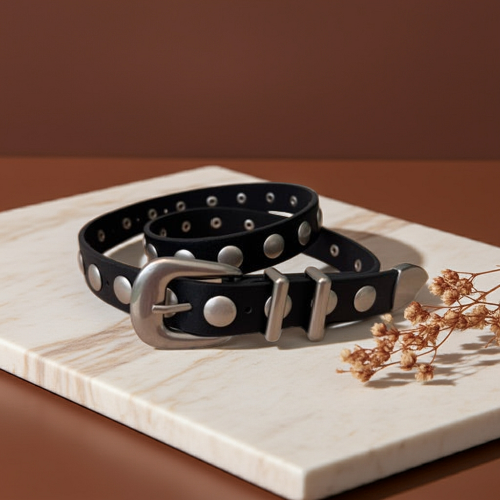 STACEY - studded belt