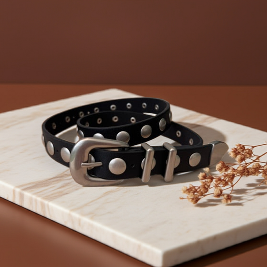 STACEY - studded belt