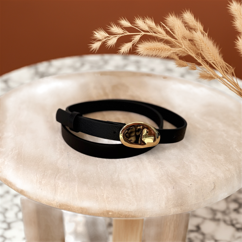 PEBBLES - statement belt