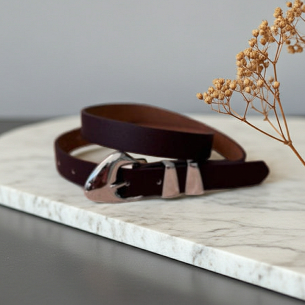 Jenny - chocolate belt