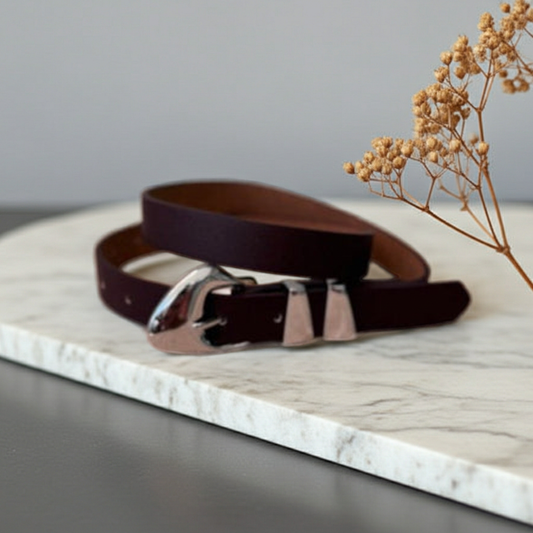 Jenny - chocolate belt