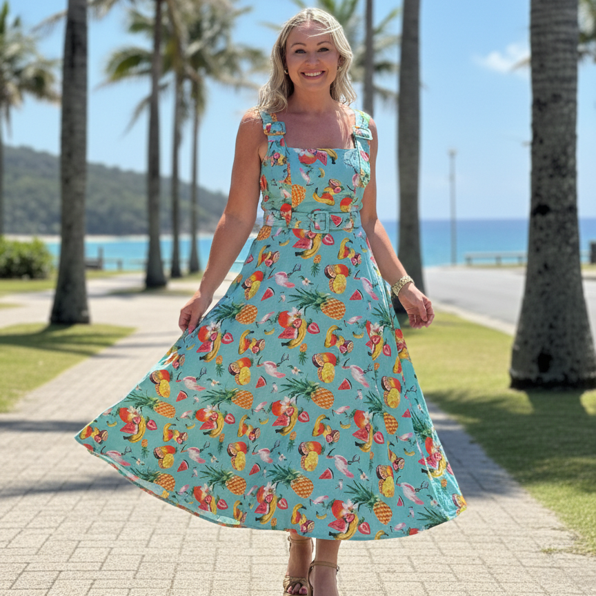 Joy Dress - Pineapple Parfait